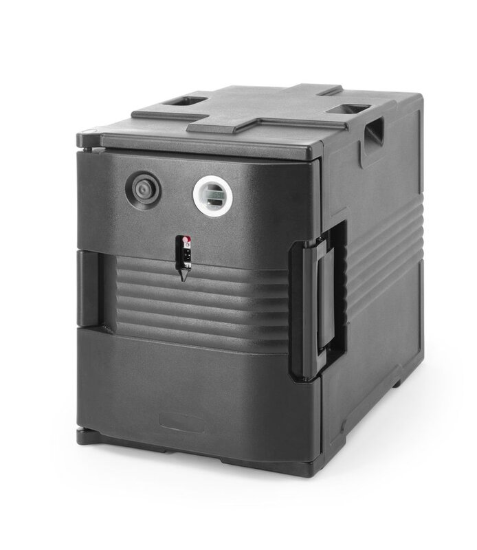 Hendi Thermo-geïsoleerde Container Met Verwarmingsfunctie – Catering
