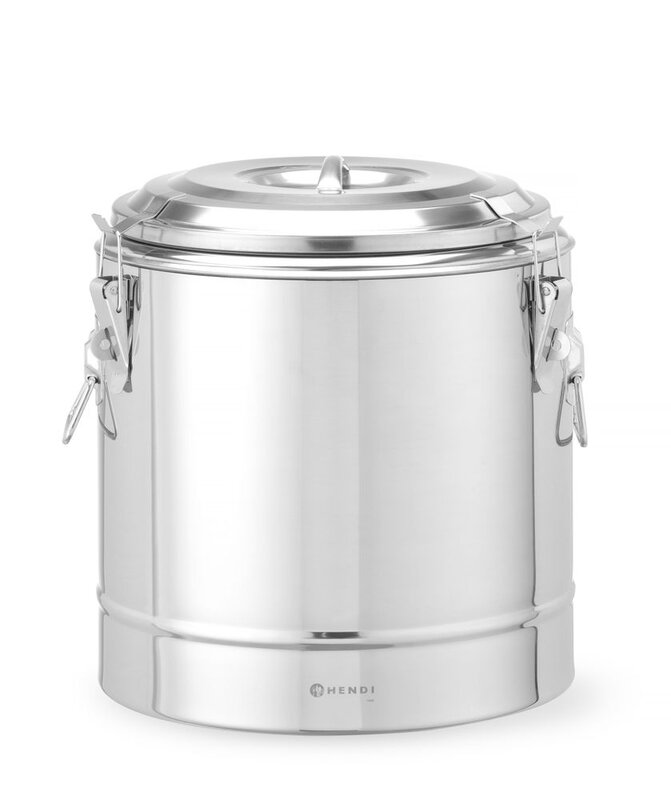 Hendi Geïsoleerde Draagbare Container