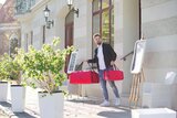 Hendi Pizza Transport Tas 45 cm