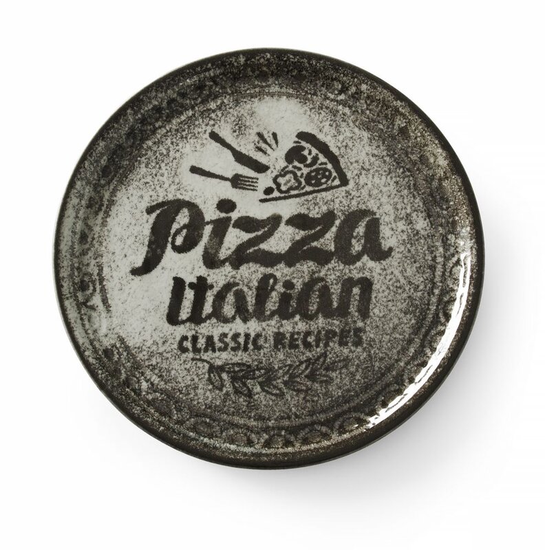 Hendi Pizzabord Recipe Collection Zwart