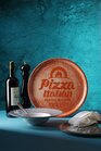 Hendi Pizzabord Recipe Collection Rood