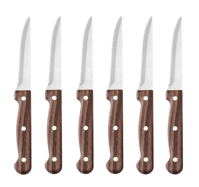 Hendi Steakmes - 6 Stuks