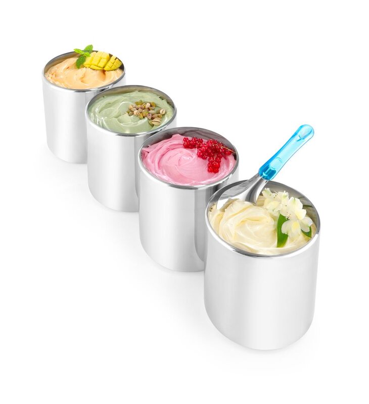 Hendi Ijscontainer, Rond