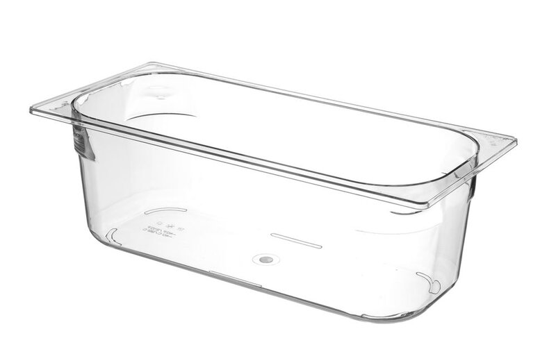 Hendi Ijscontainer Van Polycarbonaat