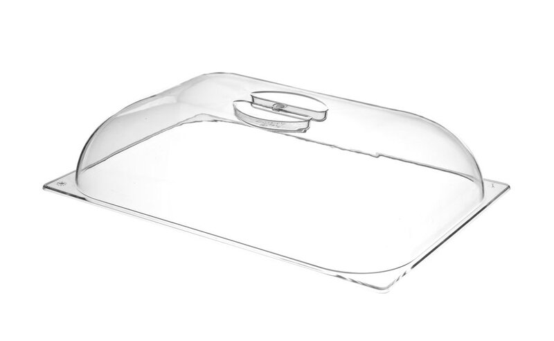 Hendi Ijscontainer Deksel Polycarbonaat