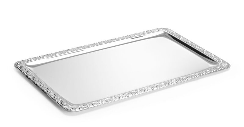 Hendi Serveerplateau GN 1/1 Met Decoratieve Rand