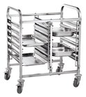 Hendi Dubbele Regaalwagen - 12 x GN 1/1