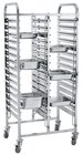 Hendi Dubbele Regaalwagen - 30 x GN 1/1