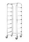 Hendi Afwaskorven Trolley - 7x 500x500 mm