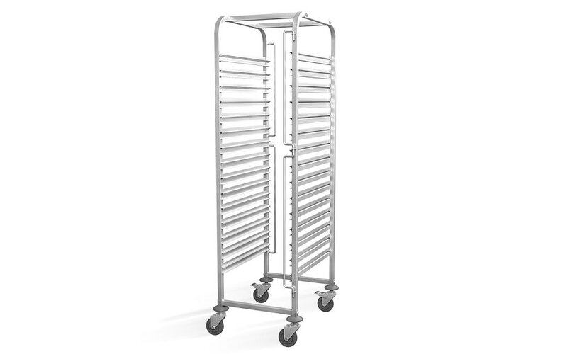 Hendi Regaalwagen - 15x 600x400