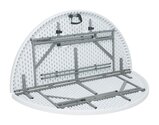 Hendi Buffettafel, Rond
