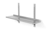 Hendi Verstelbare Enkele Wandplank Met 2 Beugels
