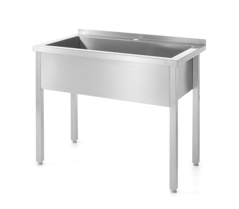 Hendi Tafel Met Enkele Spoelbak – Gelast