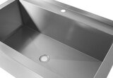 Hendi Tafel Met Enkele Spoelbak – Gelast