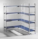 Hendi Aluminium Opbergrek Voor GN Containers