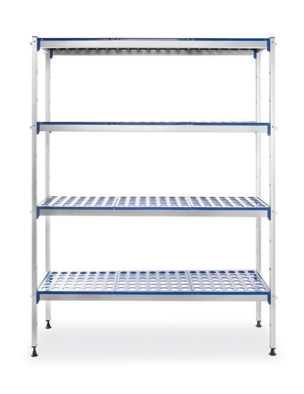 Hendi Opbergrek, Aluminium