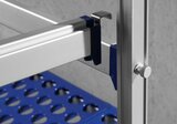 Hendi Uitbreid-haak Voor Aluminium Opbergrek