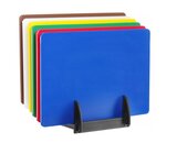 Hendi Set Van 6 Haccpsnijplanken Met Rek