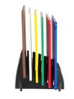 Hendi Set Van 6 Haccpsnijplanken Met Rek