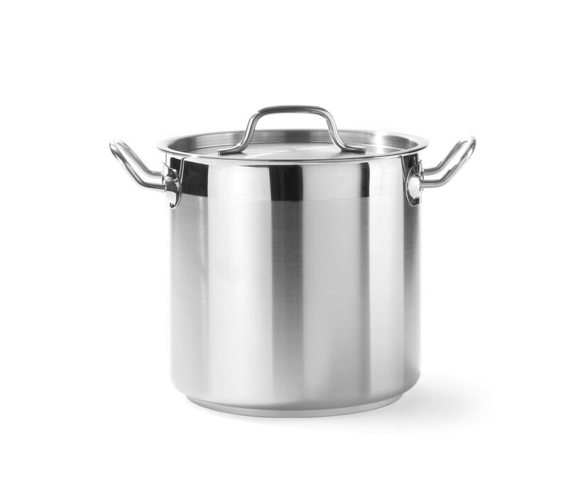 Hendi Kookpan Hoog - Met Deksel