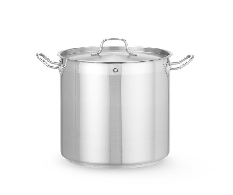 Hendi Kookpan Hoog - Met Deksel