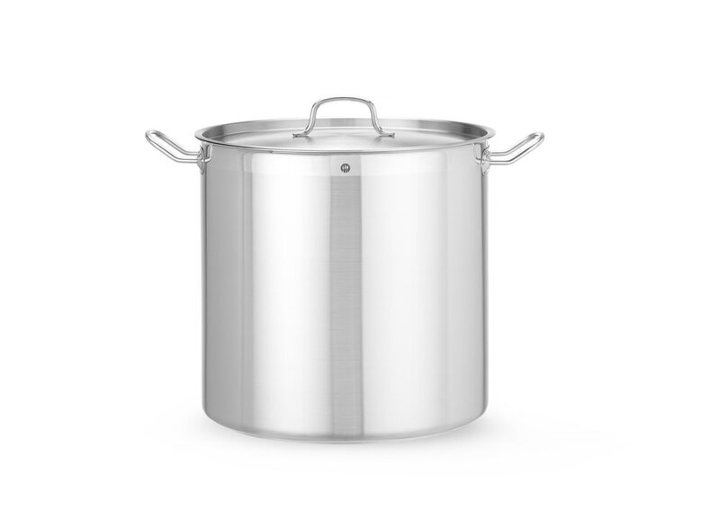 Hendi Kookpan Hoog - Met Deksel