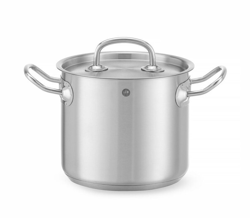 Hendi Kookpan Hoog - Met Deksel