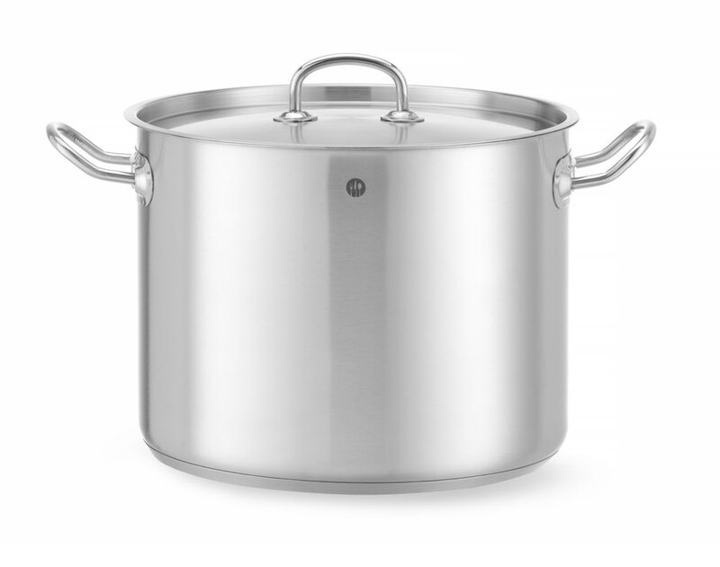 Hendi Kookpan Hoog - Met Deksel