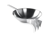 Hendi Wok 3-ply - Zonder Deksel