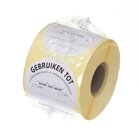 Hendi Voedselveiligheidsstickers, Multifunctioneel, Eenvoudig Verwijderbaar, "gebruiken Tot"