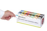 Hendi Set Voedselveiligheidsstickers, Multifunctioneel, Eenvoudig Verwijderbaar, Met Een Dispenser