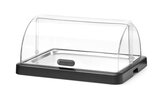 Hendi Koeldisplay Met Rolltop "duo" Uniq