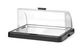 Hendi Koeldisplay Met Rolltop "duo" Uniq