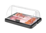 Hendi Koeldisplay Met Rolltop "duo" Uniq