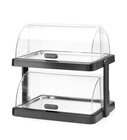 Hendi Koeldisplay Met Rolltop "duo" Uniq