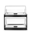 Hendi Koeldisplay Met Rolltop "duo" Uniq