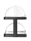 Hendi Koeldisplay Met Rolltop "duo" Uniq