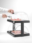 Hendi Koeldisplay Met Rolltop "duo" Uniq
