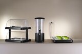 Hendi Koeldisplay Met Rolltop "duo" Uniq