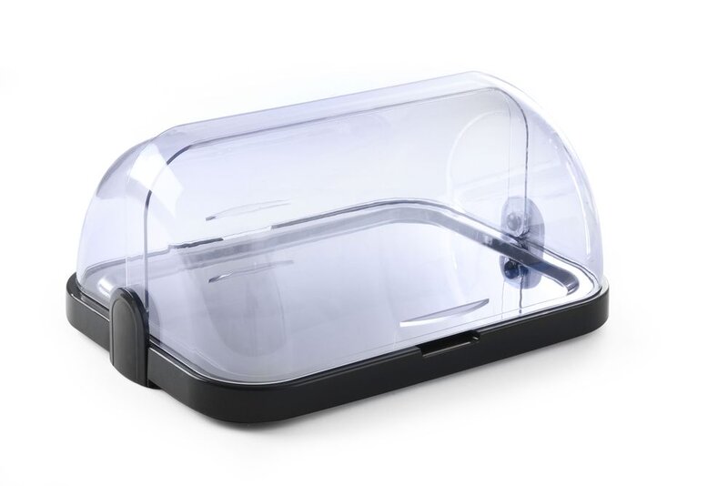Hendi Koeldisplay Met Rolltop, Enkel
