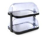 Hendi Koeldisplay Met Rolltop, Dubbel