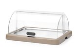 Hendi Koeldisplay Met Rolltop "duo" Uniq