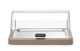 Hendi Koeldisplay Met Rolltop "duo" Uniq