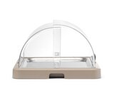 Hendi Koeldisplay Met Rolltop "duo" Uniq
