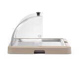 Hendi Koeldisplay Met Rolltop "duo" Uniq