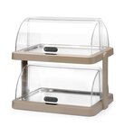 Hendi Koeldisplay Met Rolltop "duo" Uniq