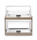 Hendi Koeldisplay Met Rolltop "duo" Uniq