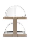Hendi Koeldisplay Met Rolltop "duo" Uniq