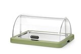 Hendi Koeldisplay Met Rolltop "duo" Uniq