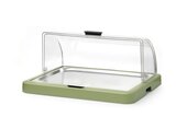 Hendi Koeldisplay Met Rolltop "duo" Uniq